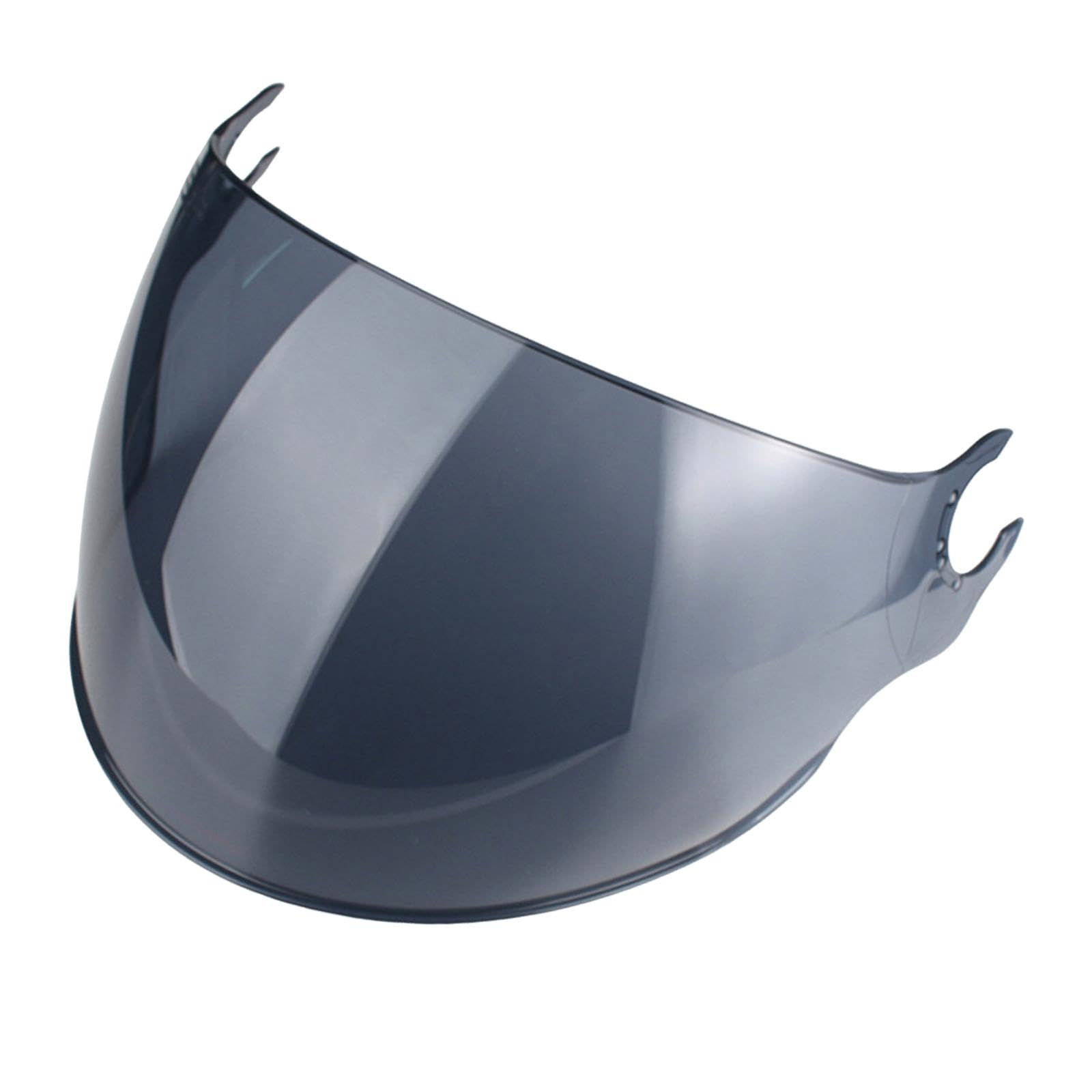 Amagogo Helme Visierlinse, Motorradwindabdeckungslinse Windschutz Visor Helme Deckhelmschild, Dunkelgrau Amagogo Helme Visierlinse, Motorradwindabdeckungslinse Windschutz Visor Helme Deckhelmschild, Dunkelgrau von Amagogo