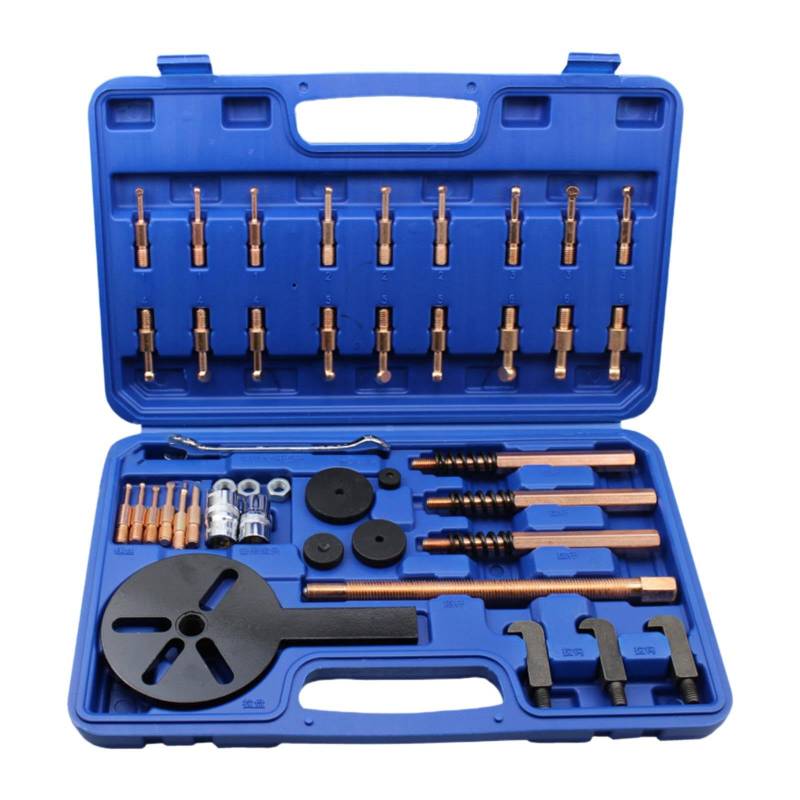 Amagogo Klingelauszug mit Haken für Die Wartung von Autos, 33 in 1 with Wrench von Amagogo