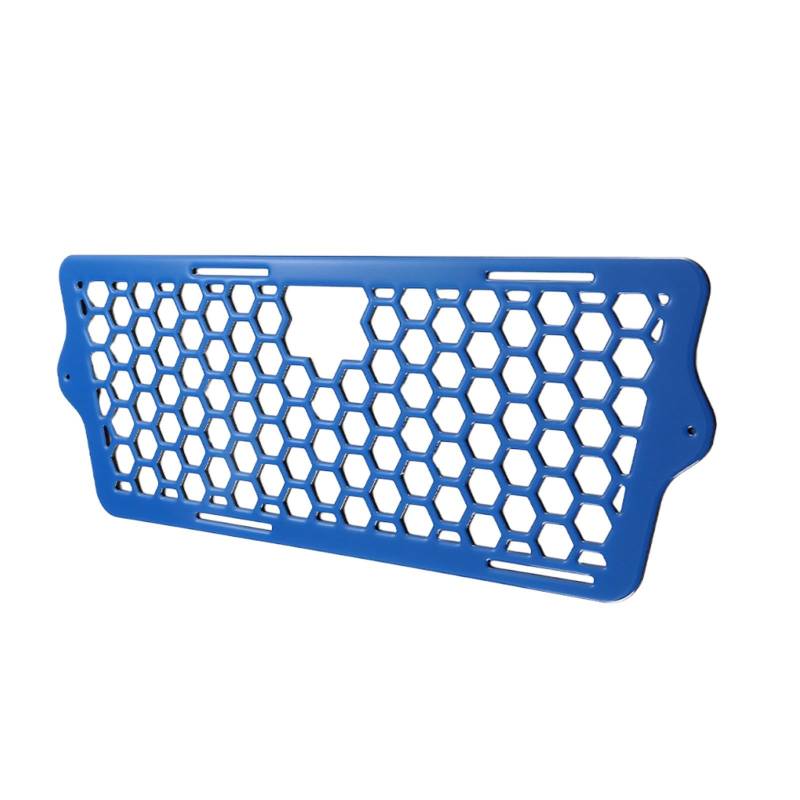 Amagogo Kühlergrill Zubehör für SLR SL R mit Wabenstruktur, Blau von Amagogo