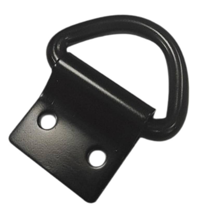 Amagogo Ladungssicherungshaken für LKW Und Anhänger, Schwarz 4.6x5.15 cm von Amagogo
