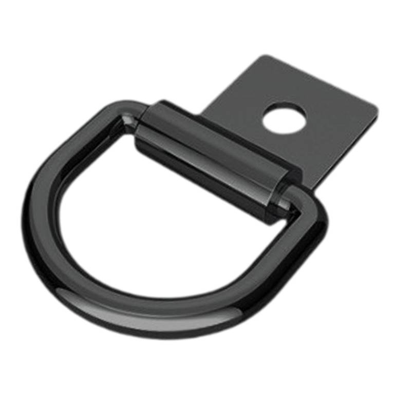 Amagogo Ladungssicherungshaken für LKW Und Anhänger, Schwarz 6.3x4.3 cm von Amagogo