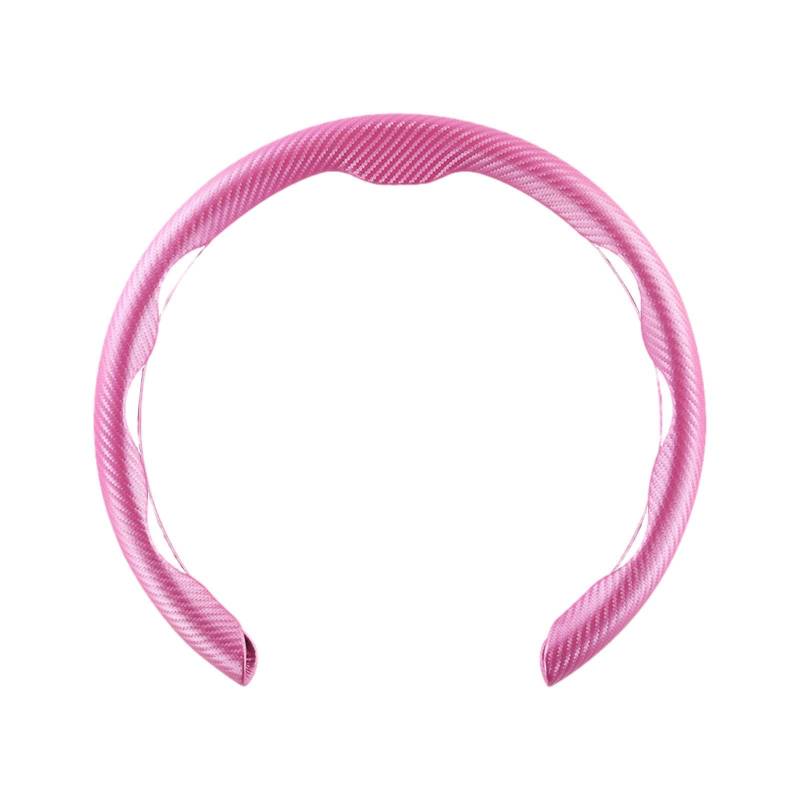 Amagogo Lenkradbezug-Schutz, rutschfest, verschleißfest, für Damen, Auto-Innenausstattung, professionelle Ersatzteilversorgung, Rosa von Amagogo