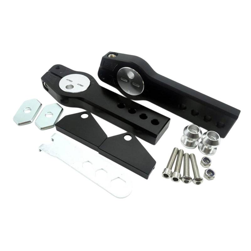 Amagogo MSX125 Heckgabel Erweiterungsanmelder mit Kettenschutz, Schwarz von Amagogo