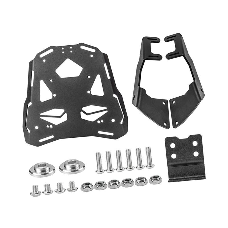 Amagogo Motorrad Heck Gepäckträger Teile für CB500X NX400 2024 von Amagogo