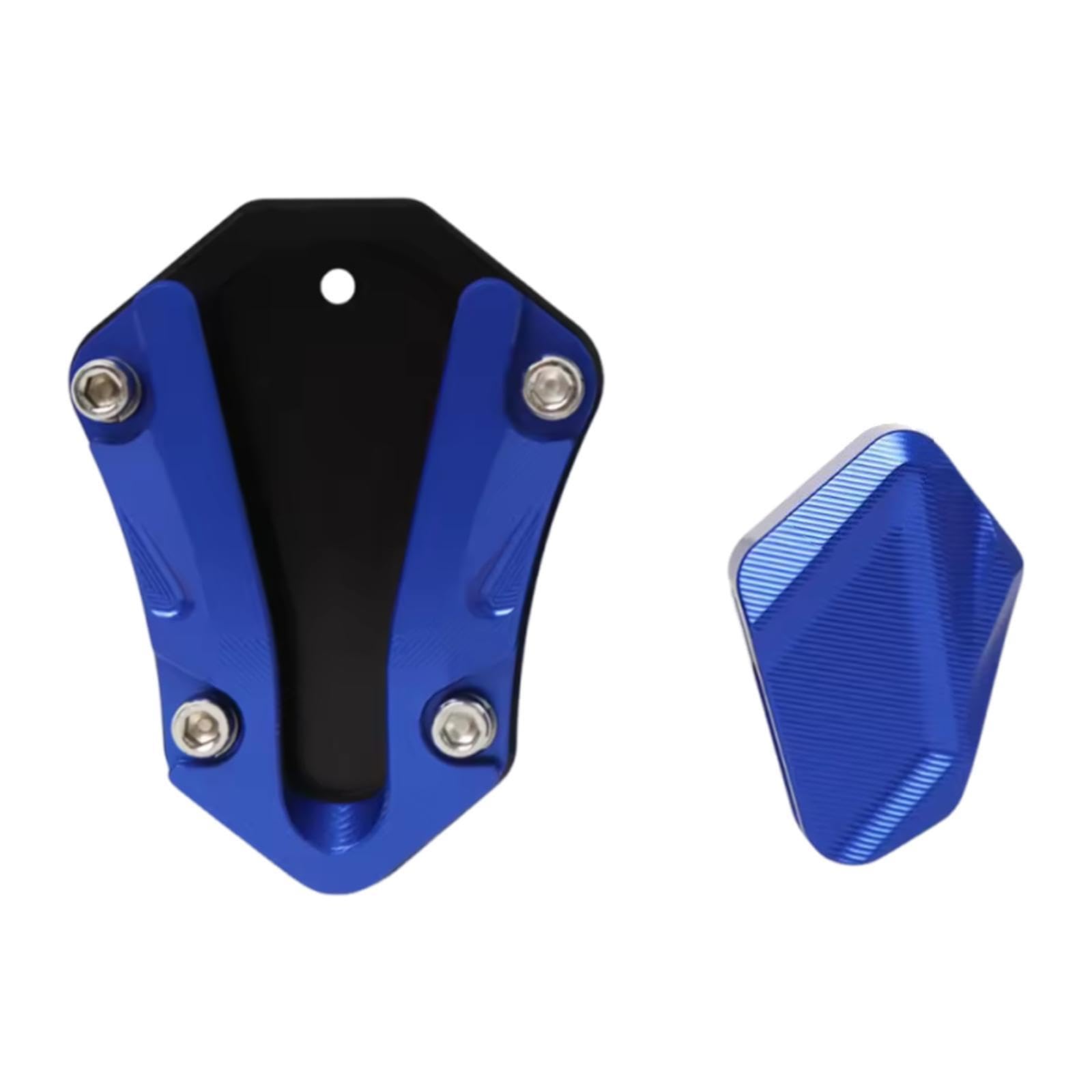 Amagogo Motorrad -Kickstand -Pad -Extender -Vergrößerungsplatten -Stützmatte für 368G, Blau Amagogo Motorrad -Kickstand -Pad -Extender -Vergrößerungsplatten -Stützmatte für 368G, Blau von Amagogo