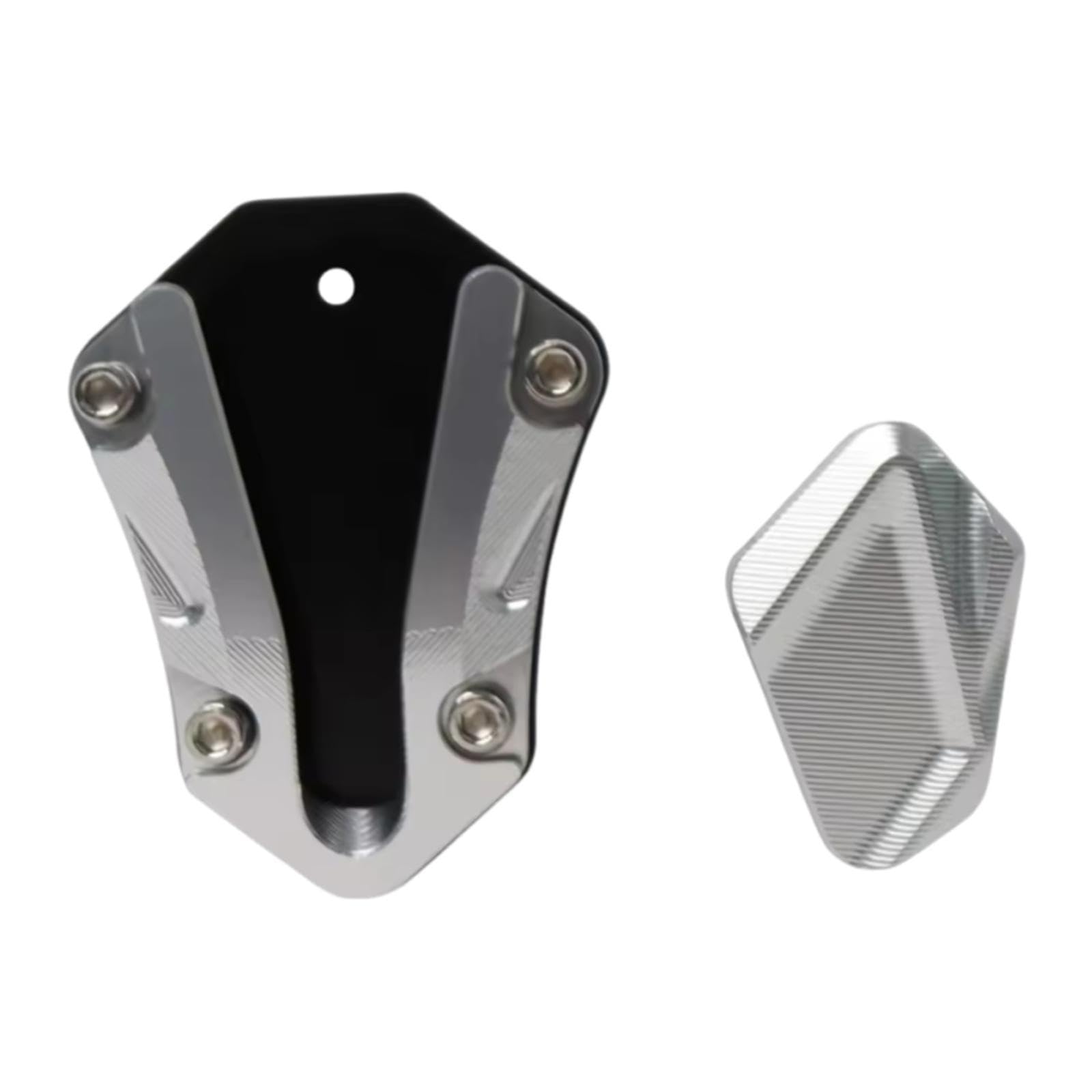 Amagogo Motorrad -Kickstand -Pad -Extender -Vergrößerungsplatten -Stützmatte für 368G, Titan Amagogo Motorrad -Kickstand -Pad -Extender -Vergrößerungsplatten -Stützmatte für 368G, Titan von Amagogo