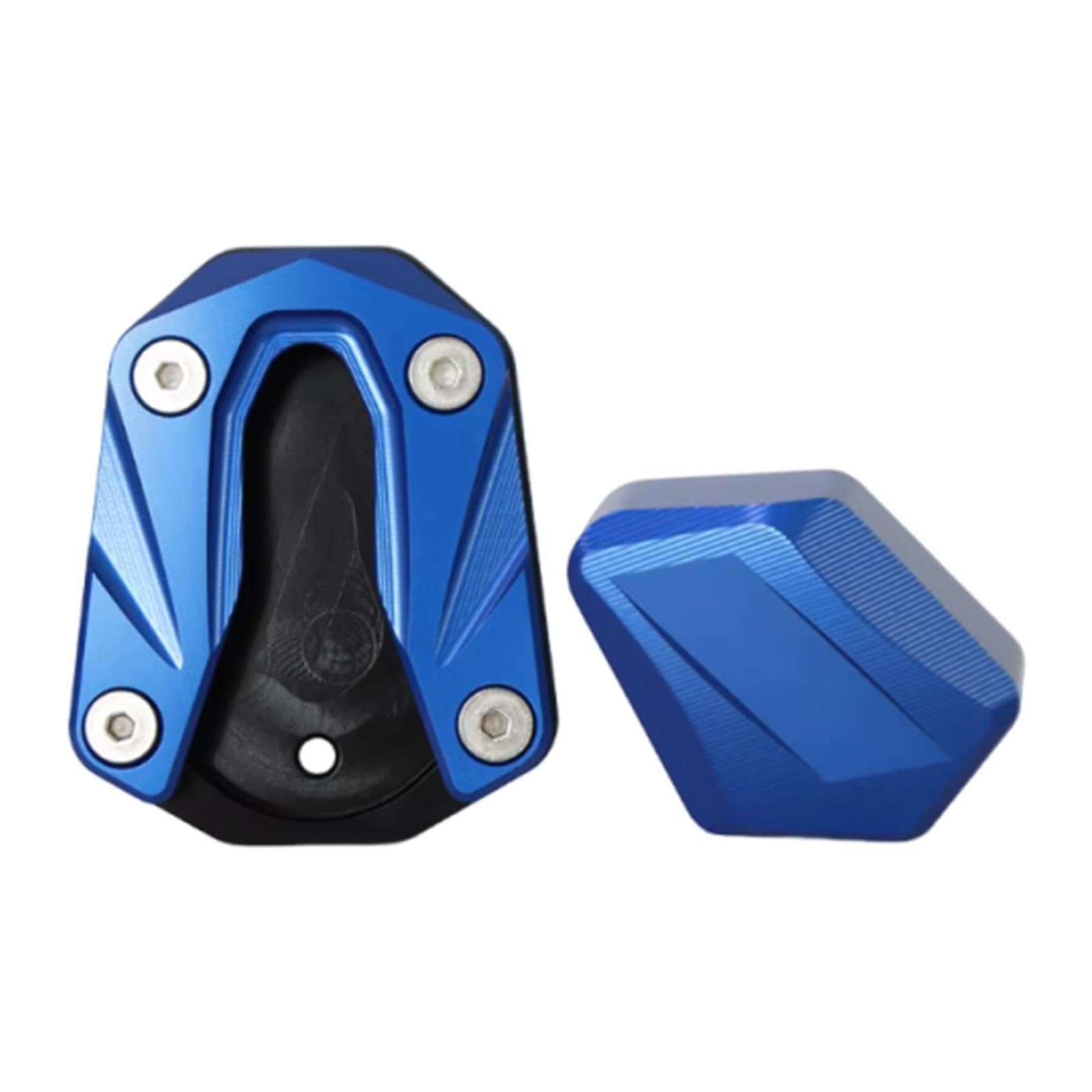 Amagogo Motorrad Kickstand Pad Extender vergrößerte Seitenständer Stützmattenmattenmattenverlängerung für 368G Outdoor -Parkplätze, Blau Amagogo Motorrad Kickstand Pad Extender vergrößerte Seitenständer Stützmattenmattenmattenverlängerung für 368G Outdoor -Parkplätze, Blau von Amagogo