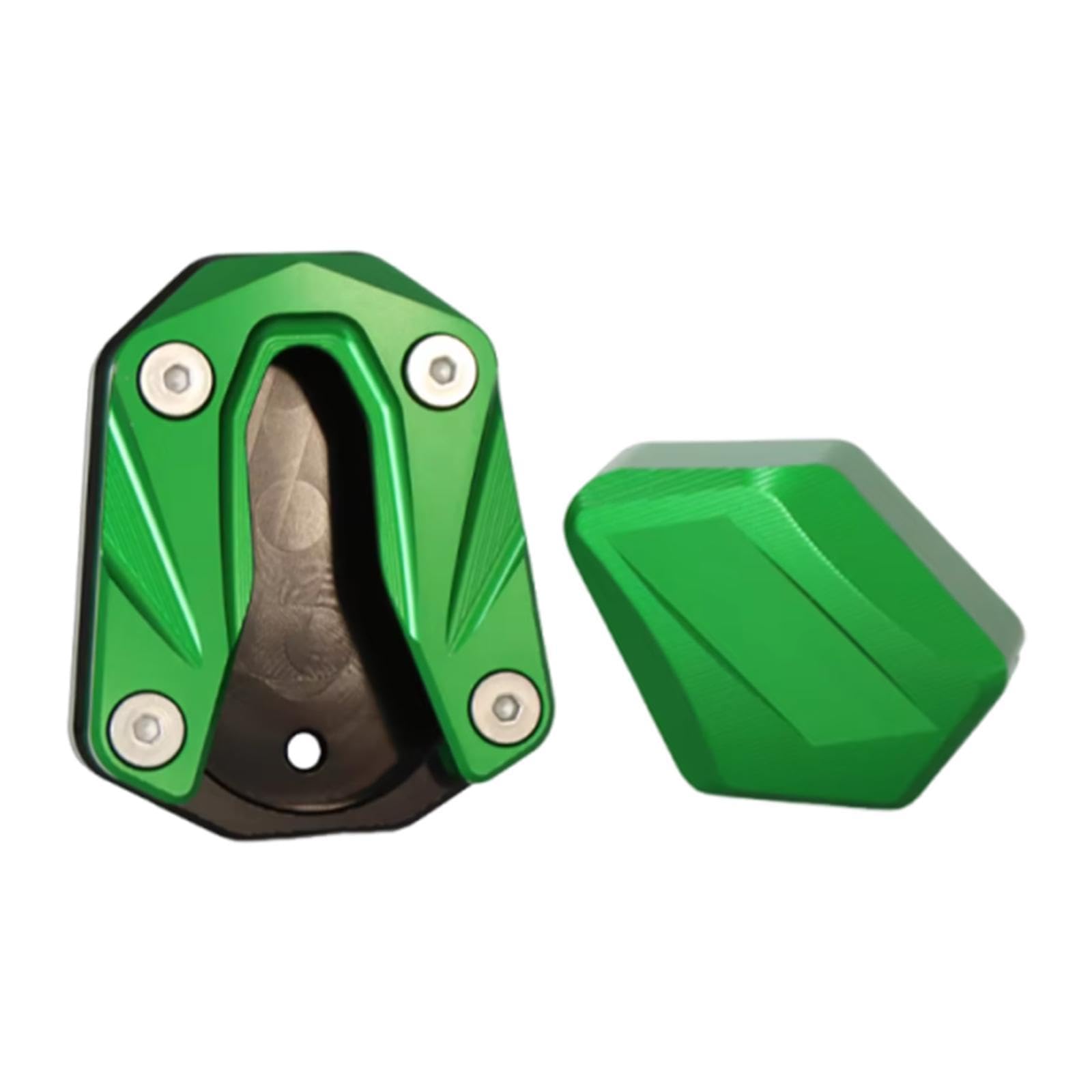 Amagogo Motorrad Kickstand Pad Extender vergrößerte Seitenständer Stützmattenmattenmattenverlängerung für 368G Outdoor -Parkplätze, GrÜn Amagogo Motorrad Kickstand Pad Extender vergrößerte Seitenständer Stützmattenmattenmattenverlängerung für 368G Outdoor -Parkplätze, GrÜn von Amagogo