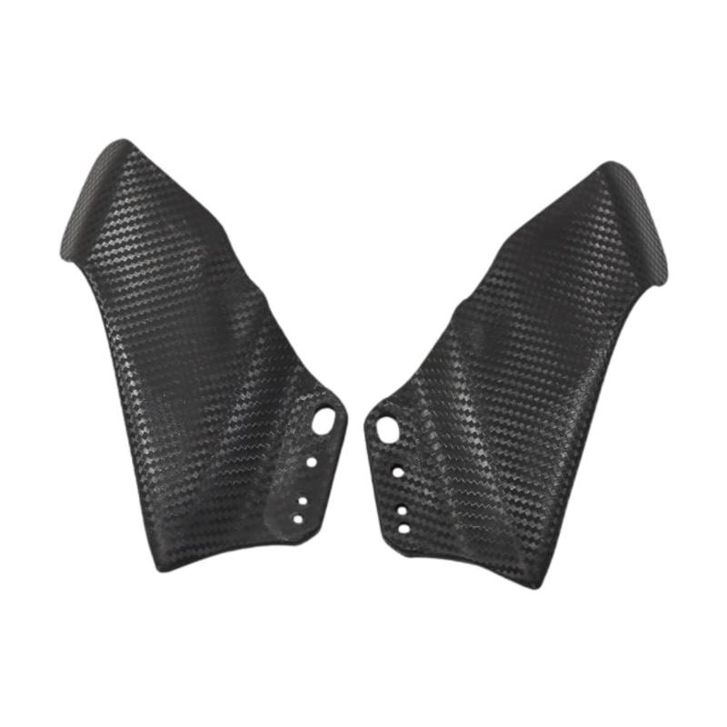 Amagogo Motorrad -Rückspiegel Fester Flügel Ersatz Modifikation 1 Paar Seitenspoilerflügel von Amagogo