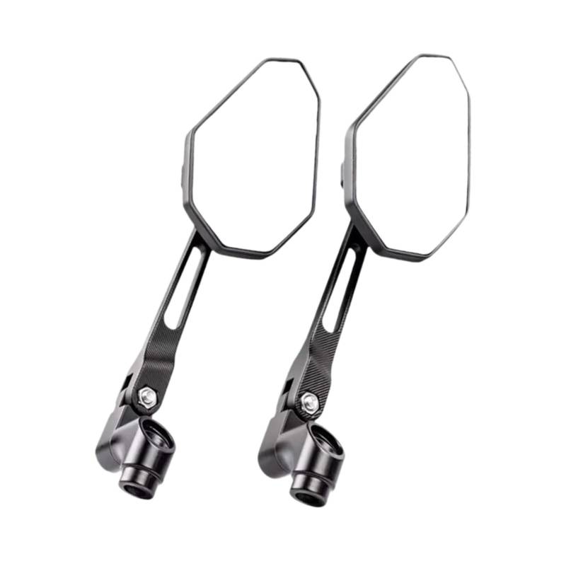 Amagogo Motorrad Rückspiegel mit 8/10 Mm Schraube Problemlos Motorrad Hinten Einbauen von Amagogo
