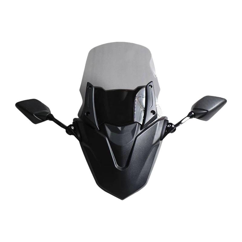 Amagogo Motorrad Windschutzscheibe Einfach zu Accessoires für Nmax155 zu Installieren von Amagogo
