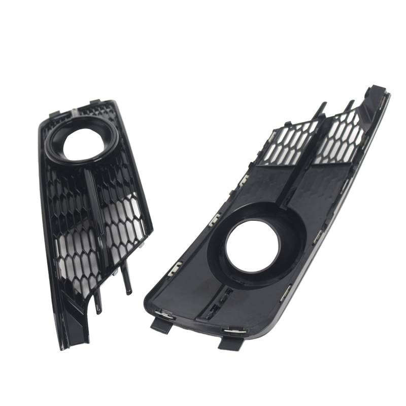Amagogo Nebelscheinwerfergrill Deckt Hochleistungsstufe 4G0807647A 4G0807648A Unteres Netz von Amagogo