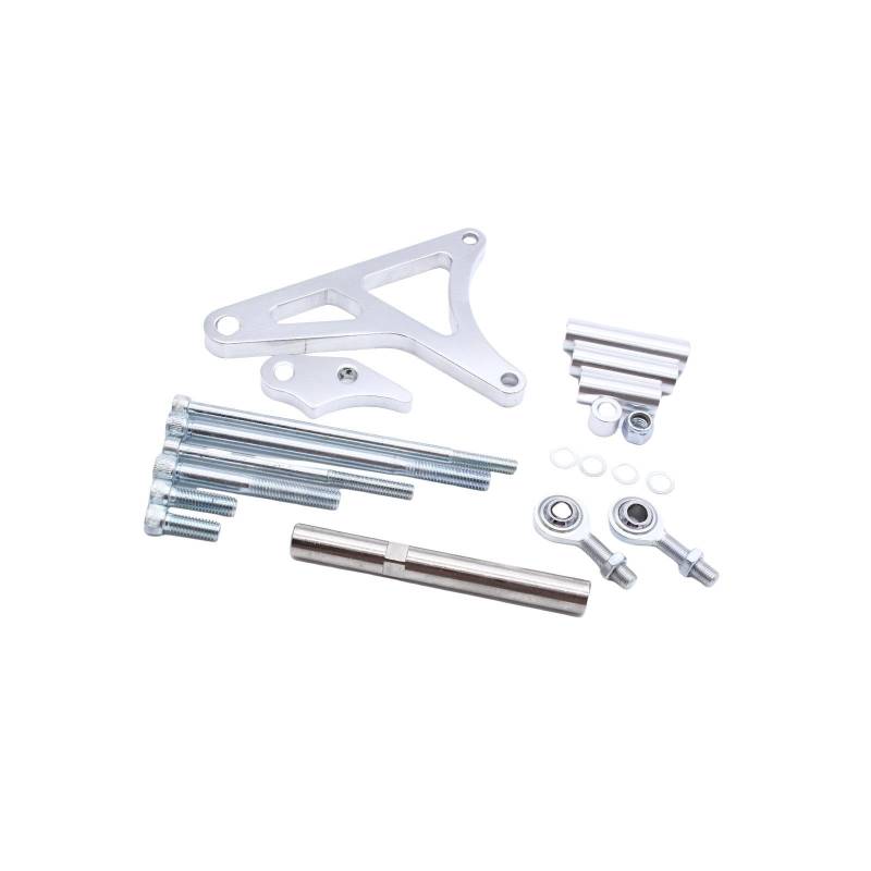 Amagogo Polished Aluminium Generator Bracket Kit Assembly für Small Block von Amagogo