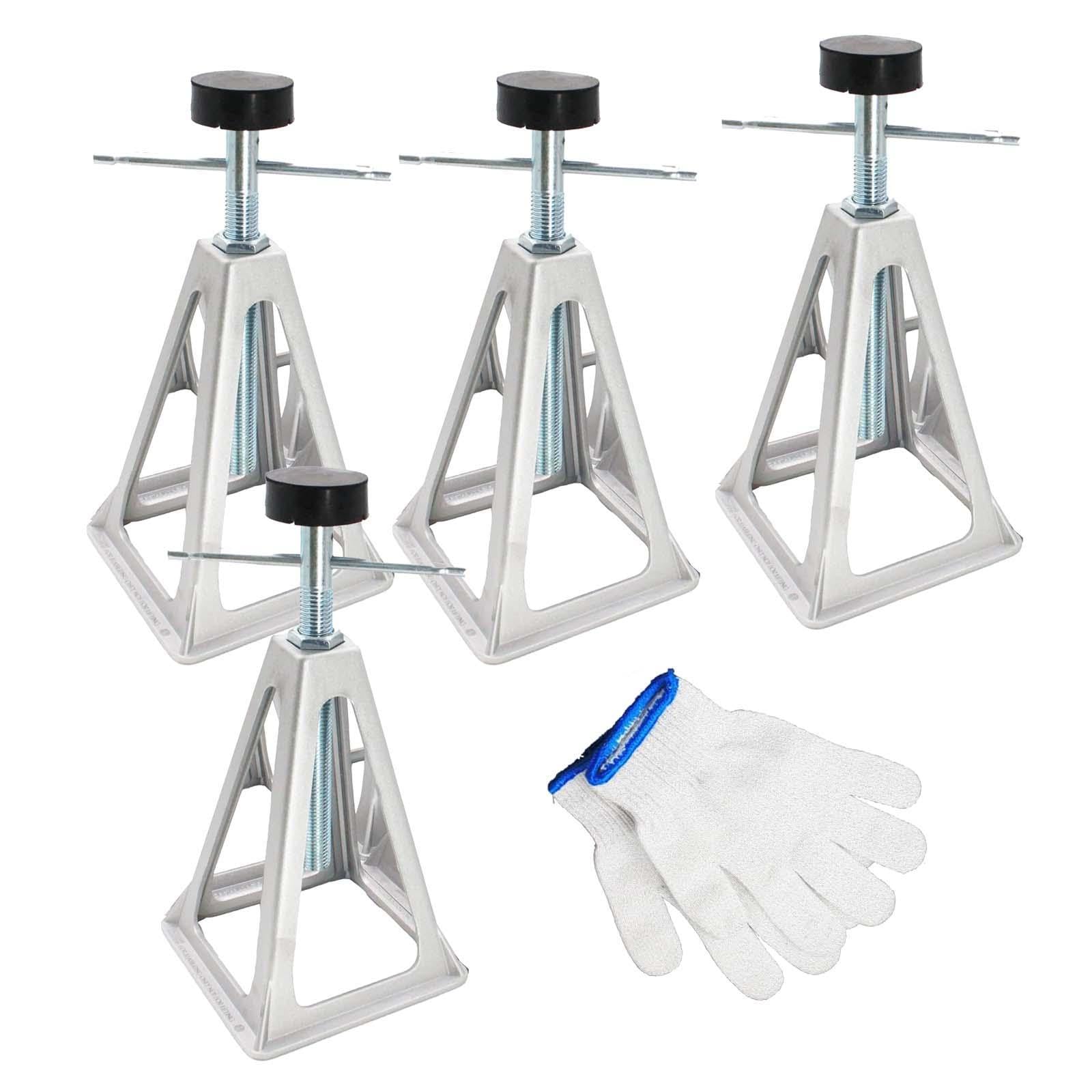 Amagogo RV Stabilisator Jacks Unterstützen Tools RV Jack Aluminium Stabilisator Jacks Amagogo RV Stabilisator Jacks Unterstützen Tools RV Jack Aluminium Stabilisator Jacks von Amagogo
