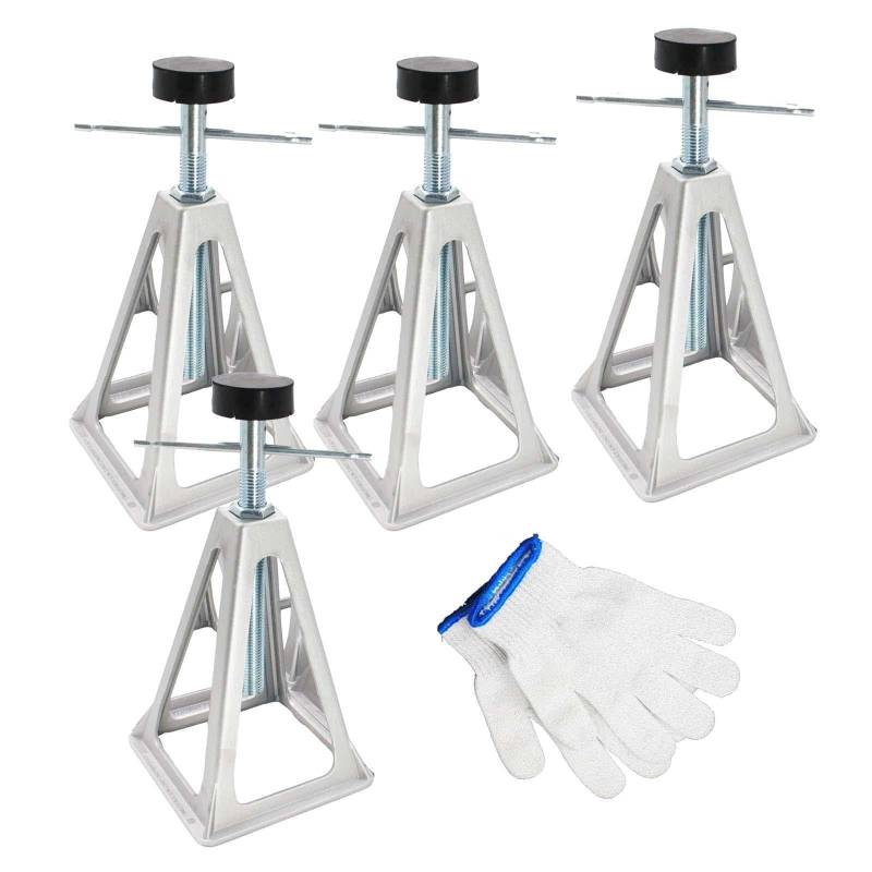Amagogo RV Stabilisator Jacks Unterstützen Tools RV Jack Aluminium Stabilisator Jacks von Amagogo