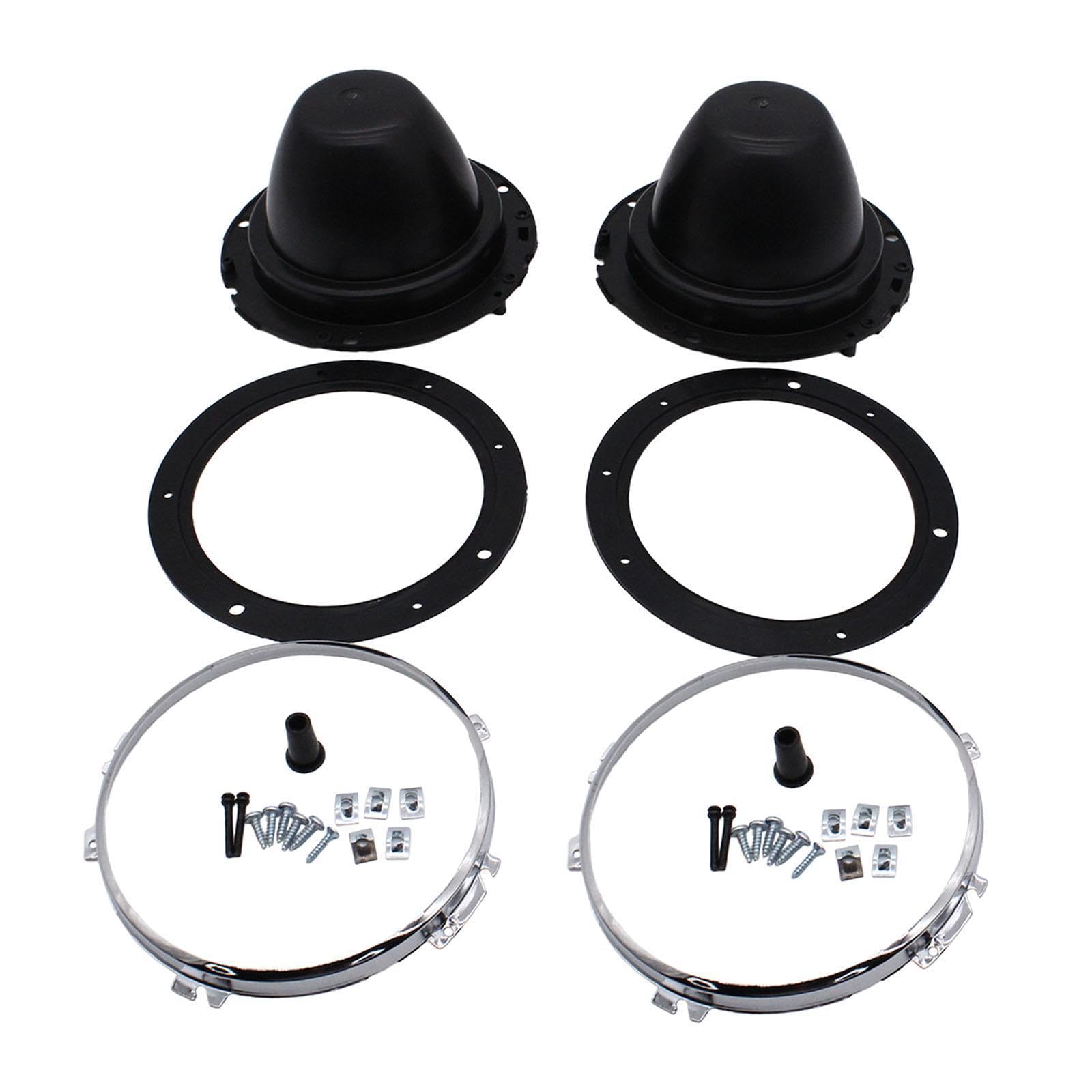 Amagogo Scheinwerfer Scheinwerfer Back Bowl Buckets Auto Ersetzt für Classic Car Mini Auto Amagogo Scheinwerfer Scheinwerfer Back Bowl Buckets Auto Ersetzt für Classic Car Mini Auto von Amagogo