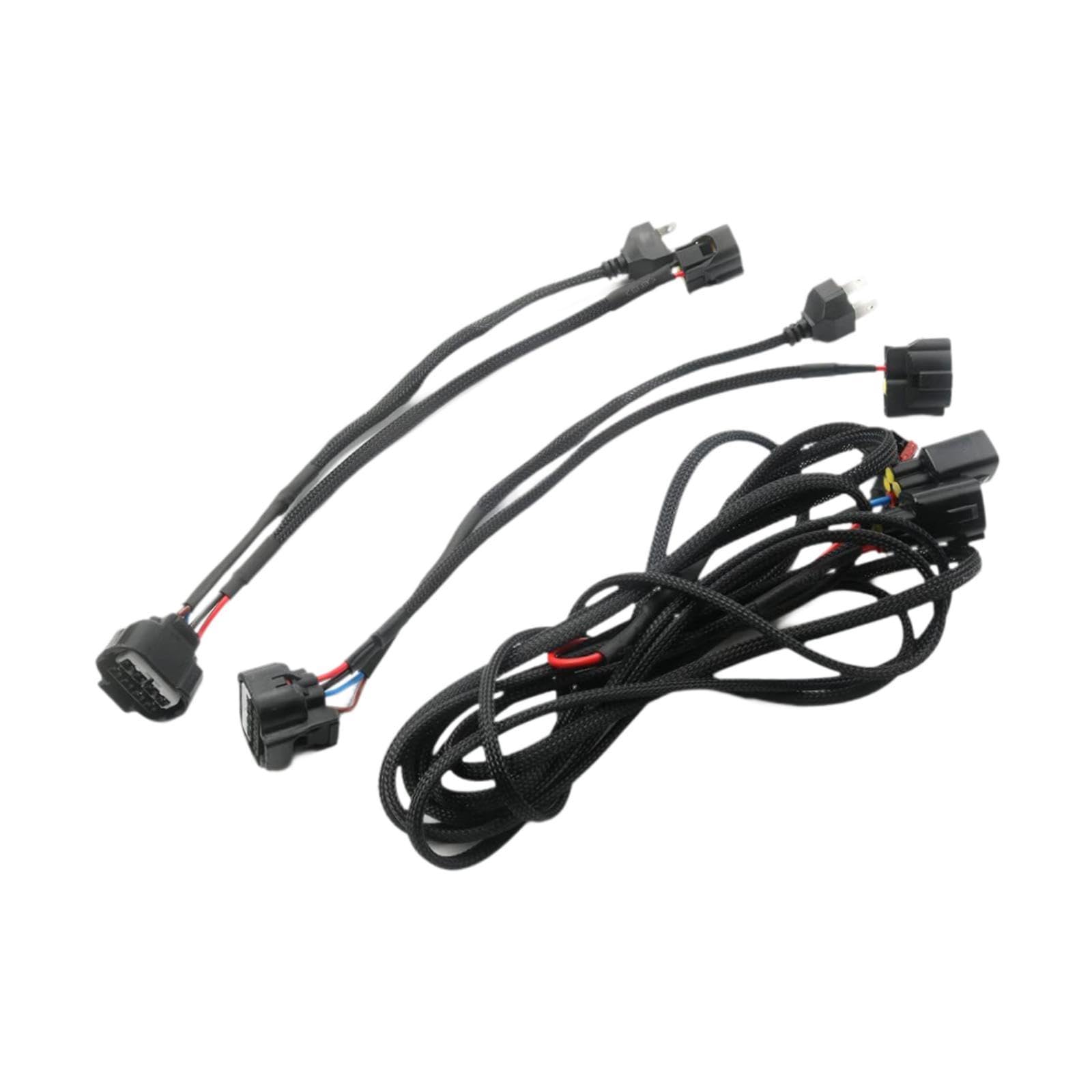 Amagogo Scheinwerferkonvertierungskabelbaumschichtverkabelungsanschluss -Adapter -Konverter -Kit Schwarz für Armaturen Ersetzen Teile Teile Ersetzen Sie Amagogo Scheinwerferkonvertierungskabelbaumschichtverkabelungsanschluss -Adapter -Konverter -Kit Schwarz für Armaturen Ersetzen Teile Teile Ersetzen Sie von Amagogo
