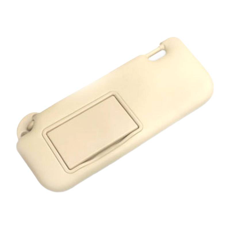 Amagogo Sonnenblende für Fahrzeuge mit integriertem Sichtschutz, beige Fahrer von Amagogo