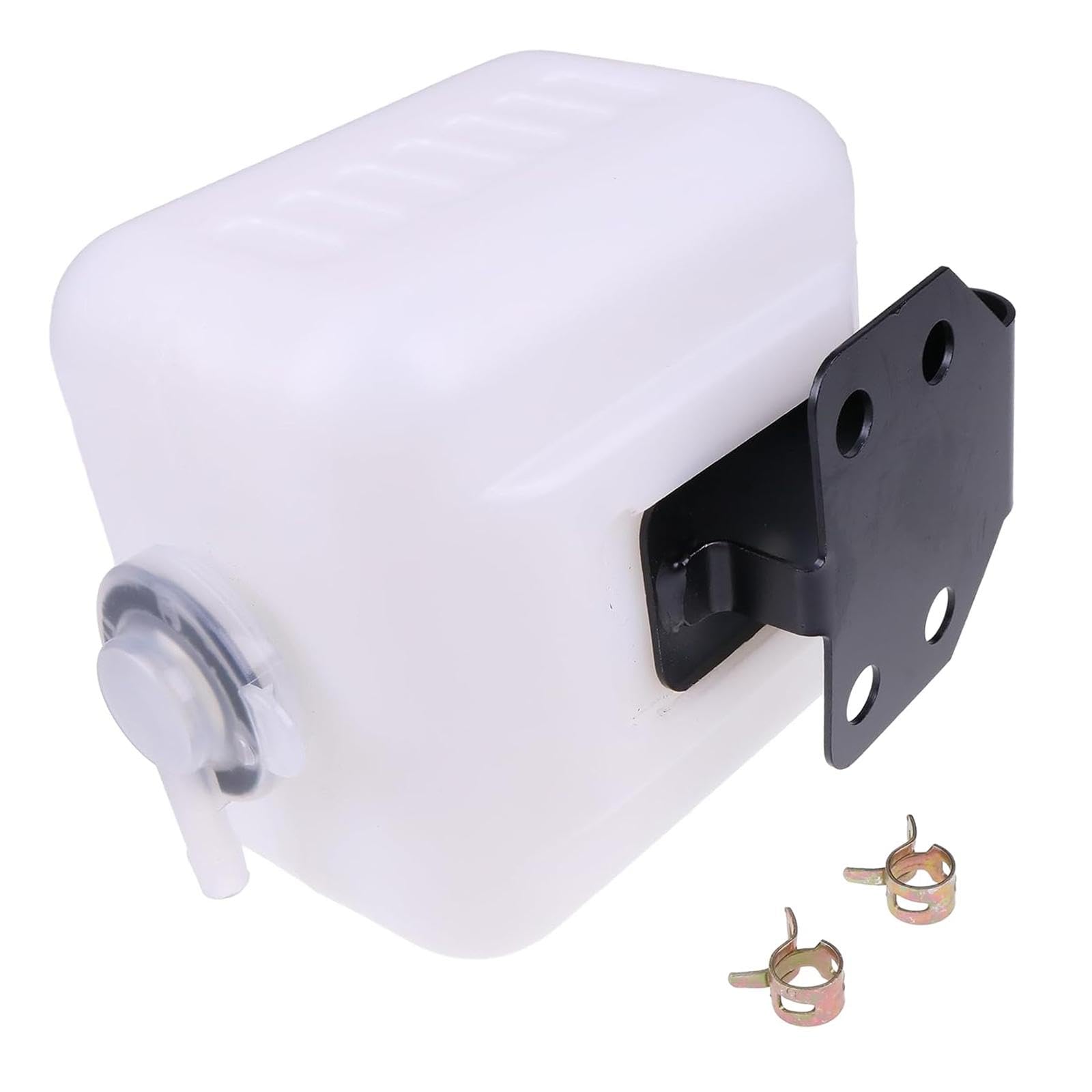 Amagogo Überlaufkühlmittelflasche mit Halterung Bagger Reservoir tragbarer robuster mit Clip -Bagger -Kühlsystem Zubehör Amagogo Überlaufkühlmittelflasche mit Halterung Bagger Reservoir tragbarer robuster mit Clip -Bagger -Kühlsystem Zubehör von Amagogo