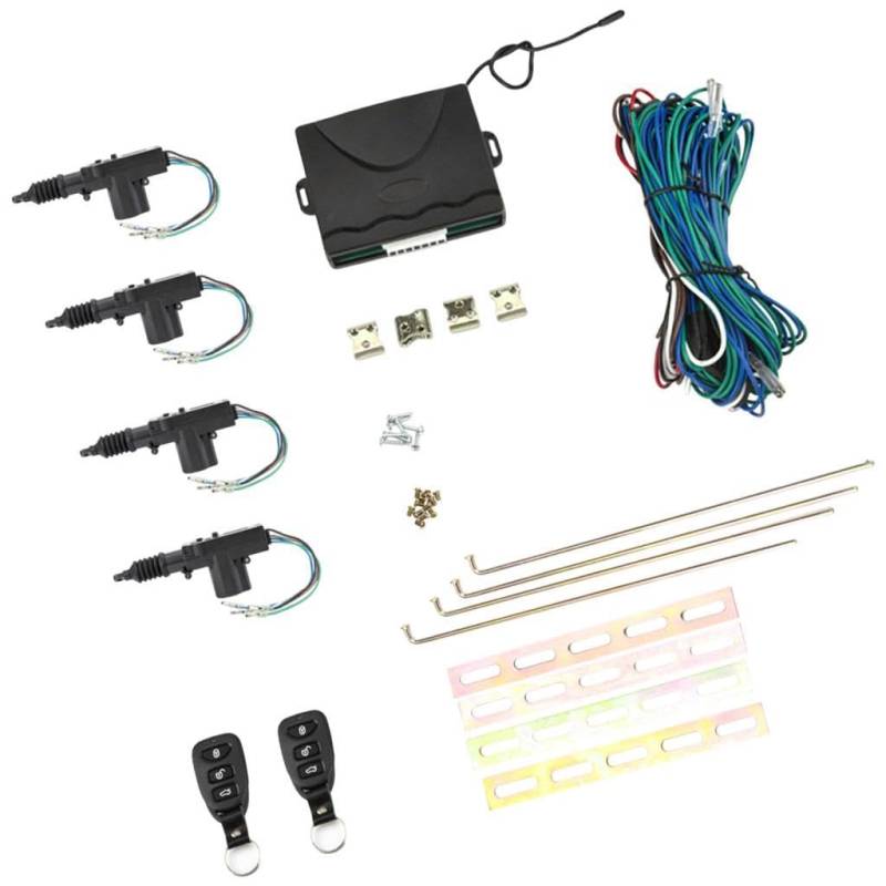Amagogo Universal Car Door Schloss Professionelle Autotür Schlosses Ersatzteile von Amagogo