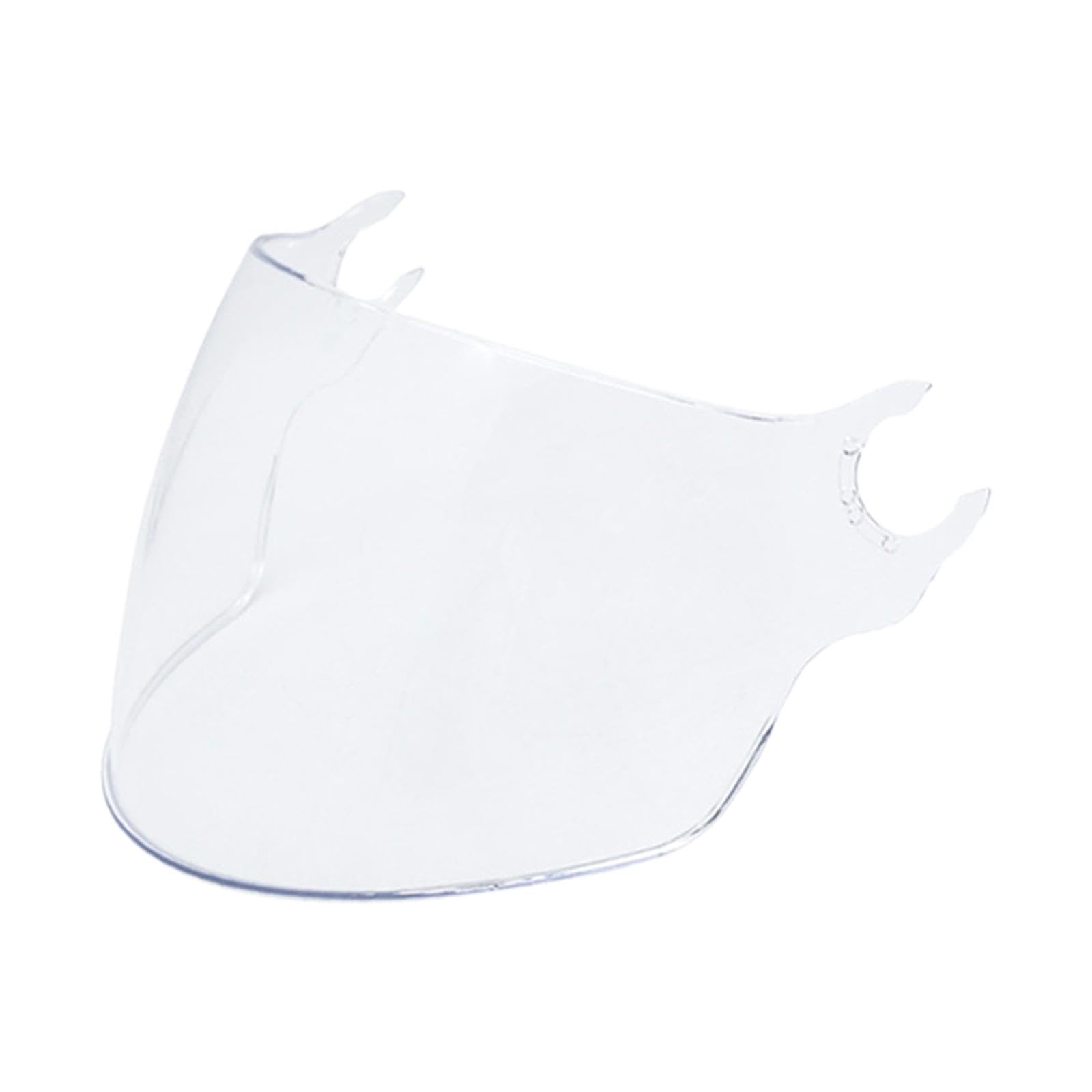 Amagogo Visierabdeckung für Motorradhelme, PC Material Ersatzteil, transparent Amagogo Visierabdeckung für Motorradhelme, PC Material Ersatzteil, transparent von Amagogo