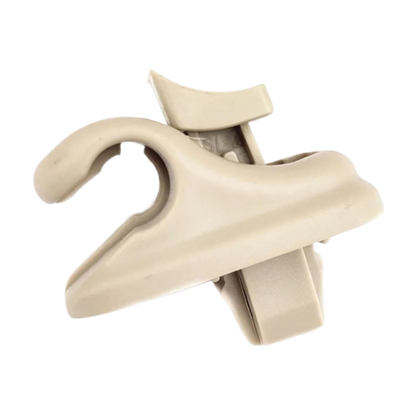 Amagogo Visor Support Clip Halter Halterung Auto Eitelkeitsspiegel Mount Clip Auto Interior Accessoire für APV, Beige Amagogo Visor Support Clip Halter Halterung Auto Eitelkeitsspiegel Mount Clip Auto Interior Accessoire für APV, Beige von Amagogo