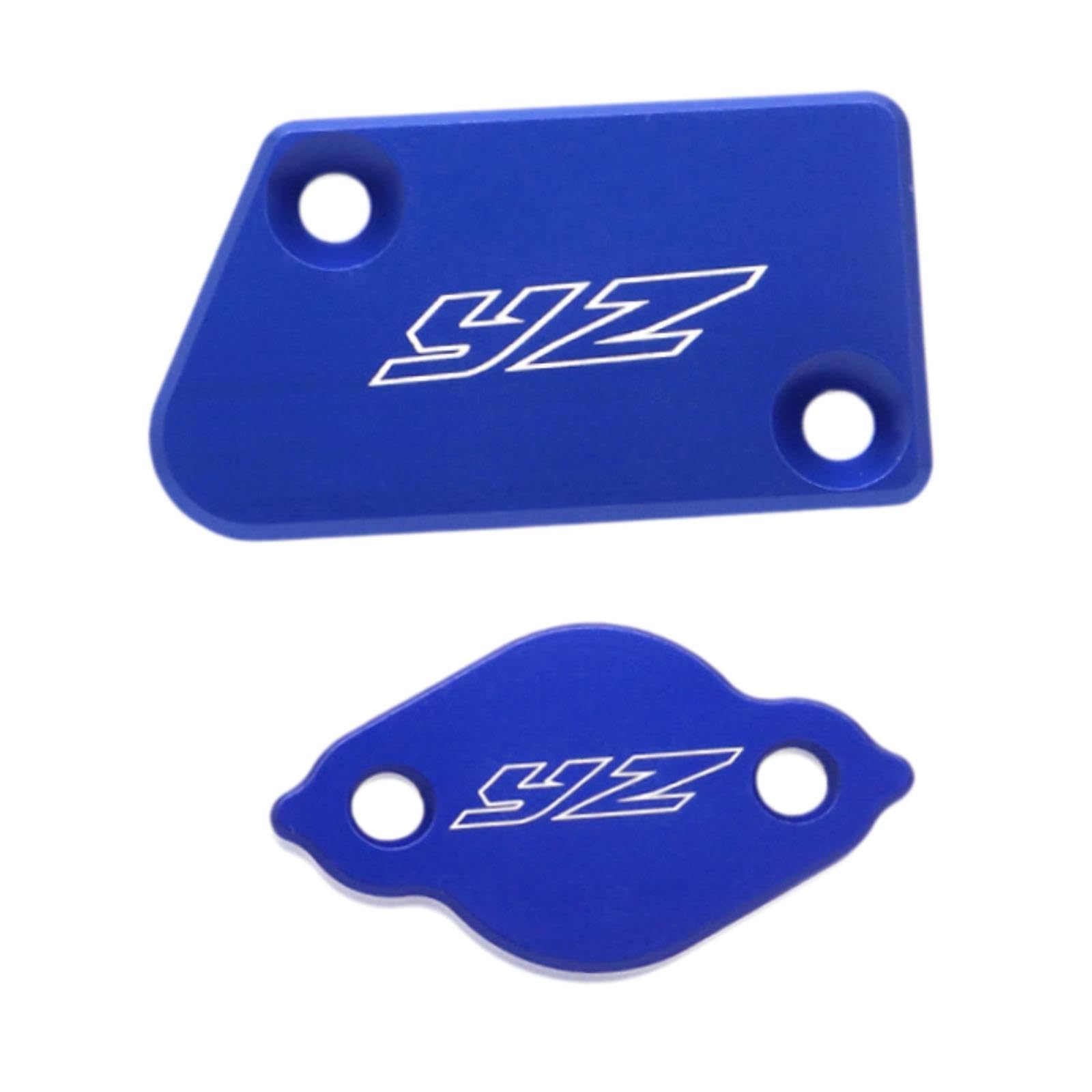 Amagogo Vordere Heckbremsflüssigkeit Reservoir Deckung Ersatz Reparatur Teil Leichtes Bremshart -Zylinder -Kappe für YZF250/426/450, Blau Amagogo Vordere Heckbremsflüssigkeit Reservoir Deckung Ersatz Reparatur Teil Leichtes Bremshart -Zylinder -Kappe für YZF250/426/450, Blau von Amagogo