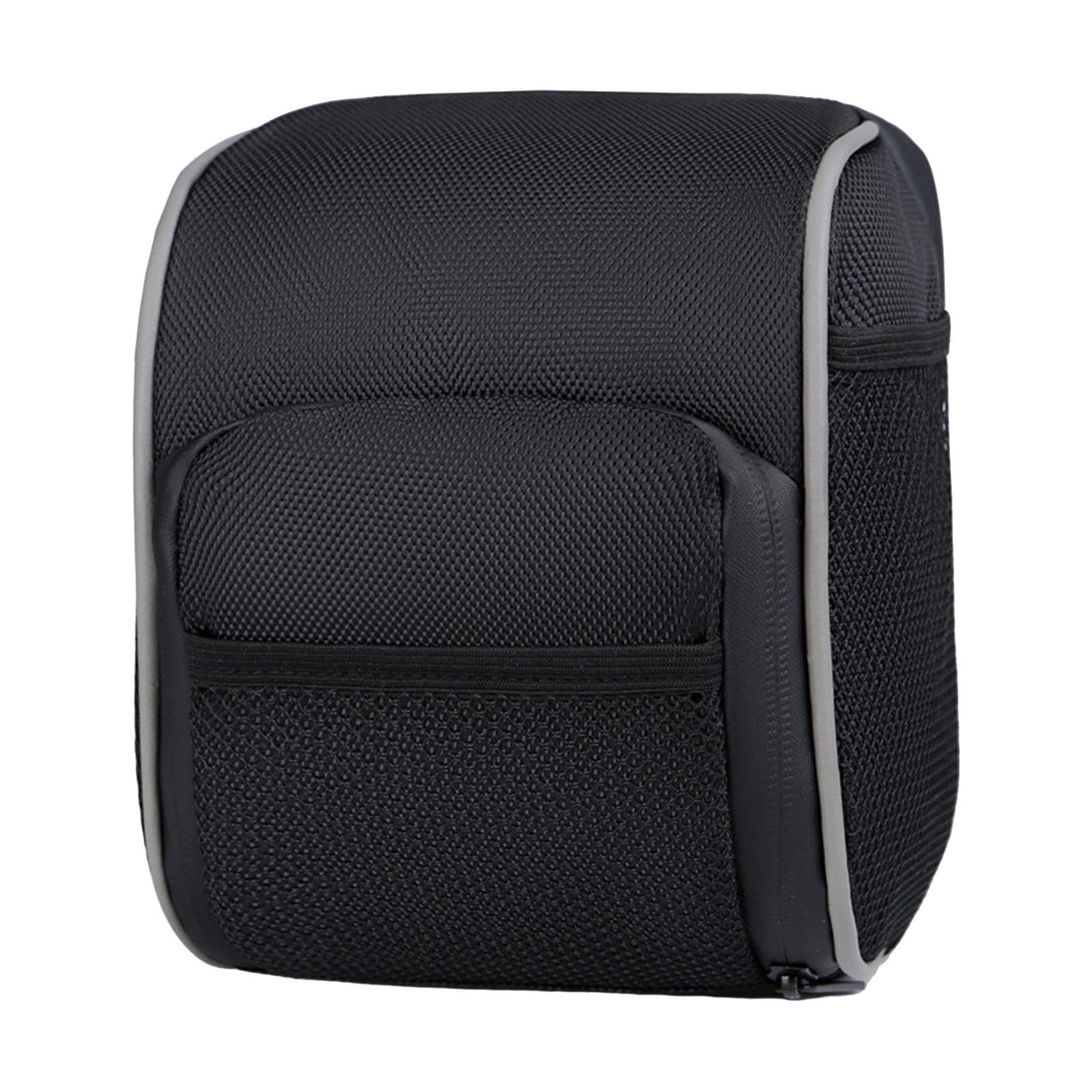 Amagogo Wasserdichte Fahrrad-Lenkertasche, Fahrrad-Fronttasche mit Netztaschen, reflektierende Aufbewahrungstasche für Männer, Frauen, Kinder, Outdoor, Rennrad, Mountainbikes, schwarz Amagogo Wasserdichte Fahrrad-Lenkertasche, Fahrrad-Fronttasche mit Netztaschen, reflektierende Aufbewahrungstasche für Männer, Frauen, Kinder, Outdoor, Rennrad, Mountainbikes, schwarz von Amagogo