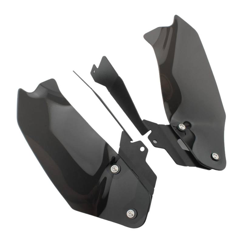 Amagogo Windabweiser für F850GS Motorradzubehör und Ersatzkomponenten, Schwarz von Amagogo