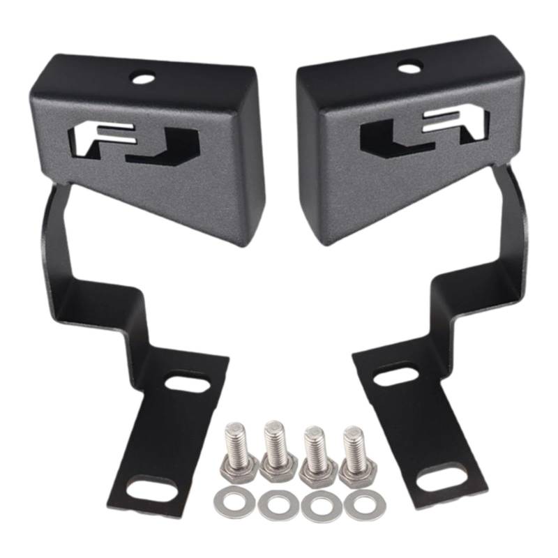 Amagogo Windschutzscheibe LED-Montagehalterung der Hochleistungshalter-Kit-Halterung Pod Lights Brackets für SUV 2007-2016 von Amagogo