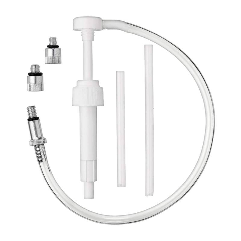 Amagogo Zubehör Der Getriebeölpumpe mit Unterer Einheiten mit 8 Mm 10 Mm Adaptern von Amagogo