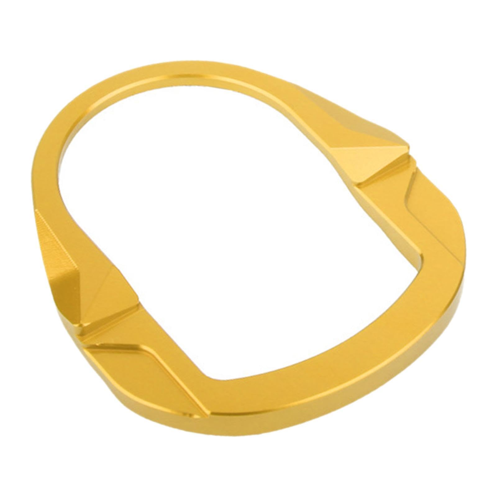 Amagogo Zündschlüsselschlüsselloch Ringplatte Abdeckung Reparatur Professioneller Startstopp -Taste -Abdeckungsring für Motorrad -Elektrofahrrad, Gold Amagogo Zündschlüsselschlüsselloch Ringplatte Abdeckung Reparatur Professioneller Startstopp -Taste -Abdeckungsring für Motorrad -Elektrofahrrad, Gold von Amagogo