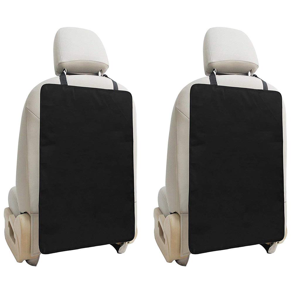 Amasawa Auto Seat Protector von Angebote dicken Schutz für Kind & Baby Autos Sitze, dauerhafte Schutzhülle schützt Auto Oxford Tuch Innenraum vor Schäden (schwarz, 2 Pack) von Amasawa