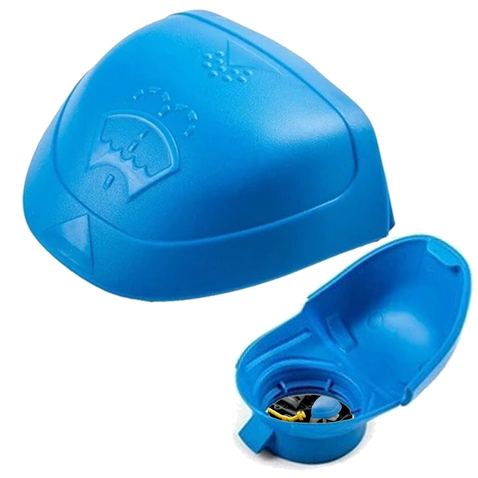 Amazleer Auto Scheibenwasser Flaschendeckel Tankdeckel, Wischwasserbehälter Verschlussdeckel Deckel für Audi, VW, Skoda Amazleer Auto Scheibenwasser Flaschendeckel Tankdeckel, Wischwasserbehälter Verschlussdeckel Deckel für Audi, VW, Skoda von Amazleer