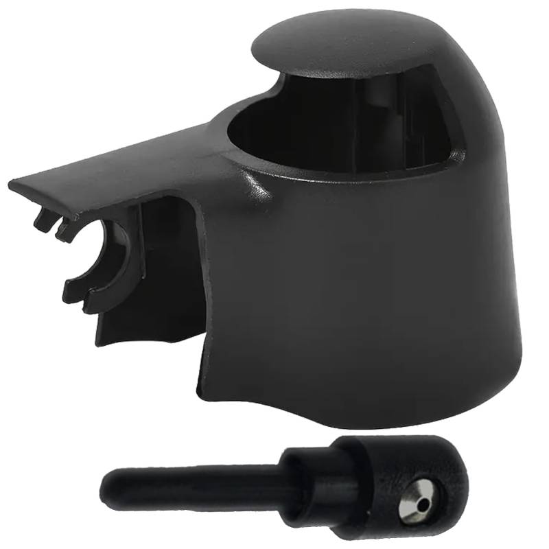 Amazleer Kappe Wischarm für Heckwischer – Heckscheibenwischerarm Abdeckkappe, Spritzdüse Scheibenwischer für Golf 5, Transporter T5, Passat, Touran, Polo, Tiguan, Scirocco von Amazleer