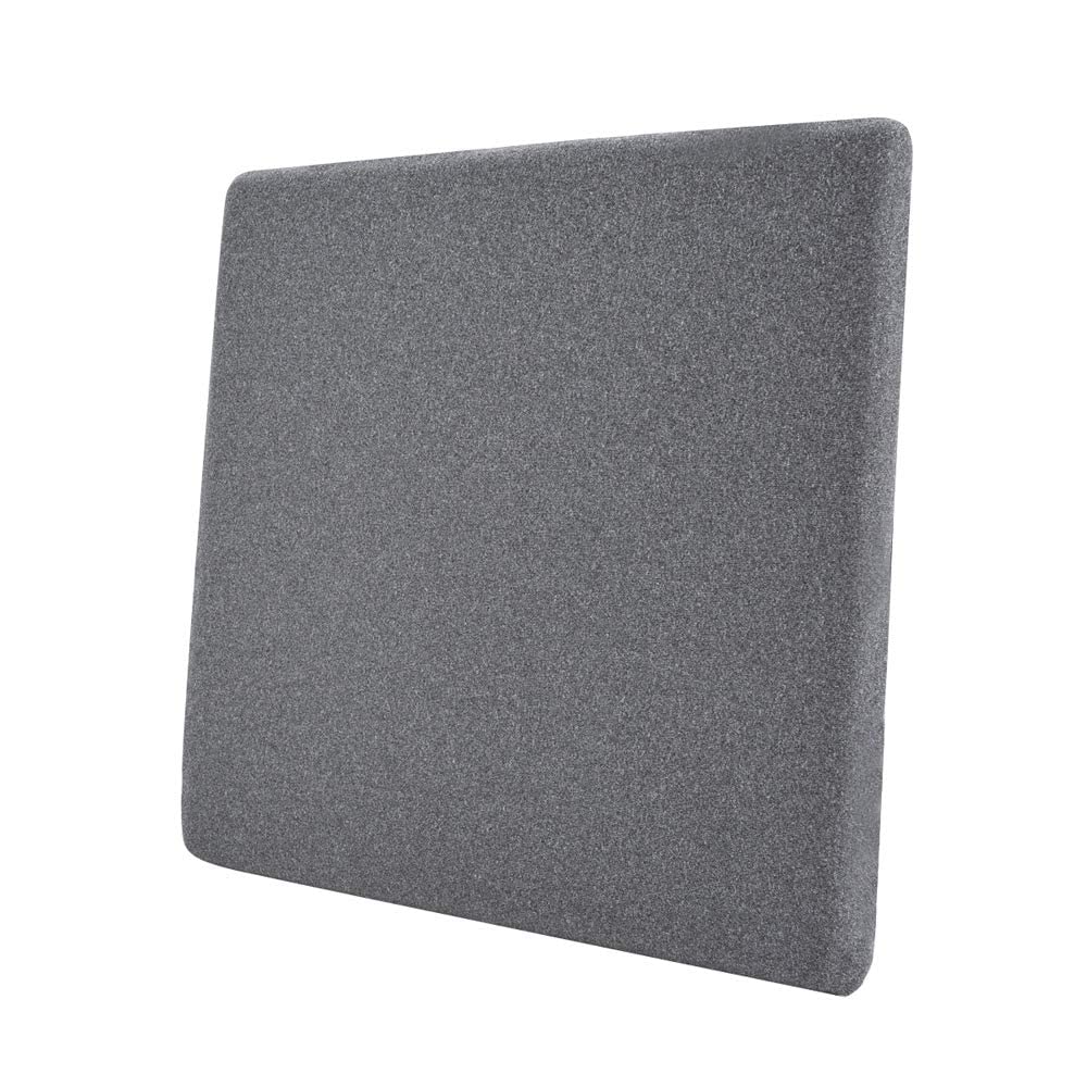 Amazon Basics Memoryschaum-Sitzkissen - 37.6 cm x 38 cm x 3 cm, grau, quadratisch Amazon Basics Memoryschaum-Sitzkissen - 37.6 cm x 38 cm x 3 cm, grau, quadratisch von Amazon Basics