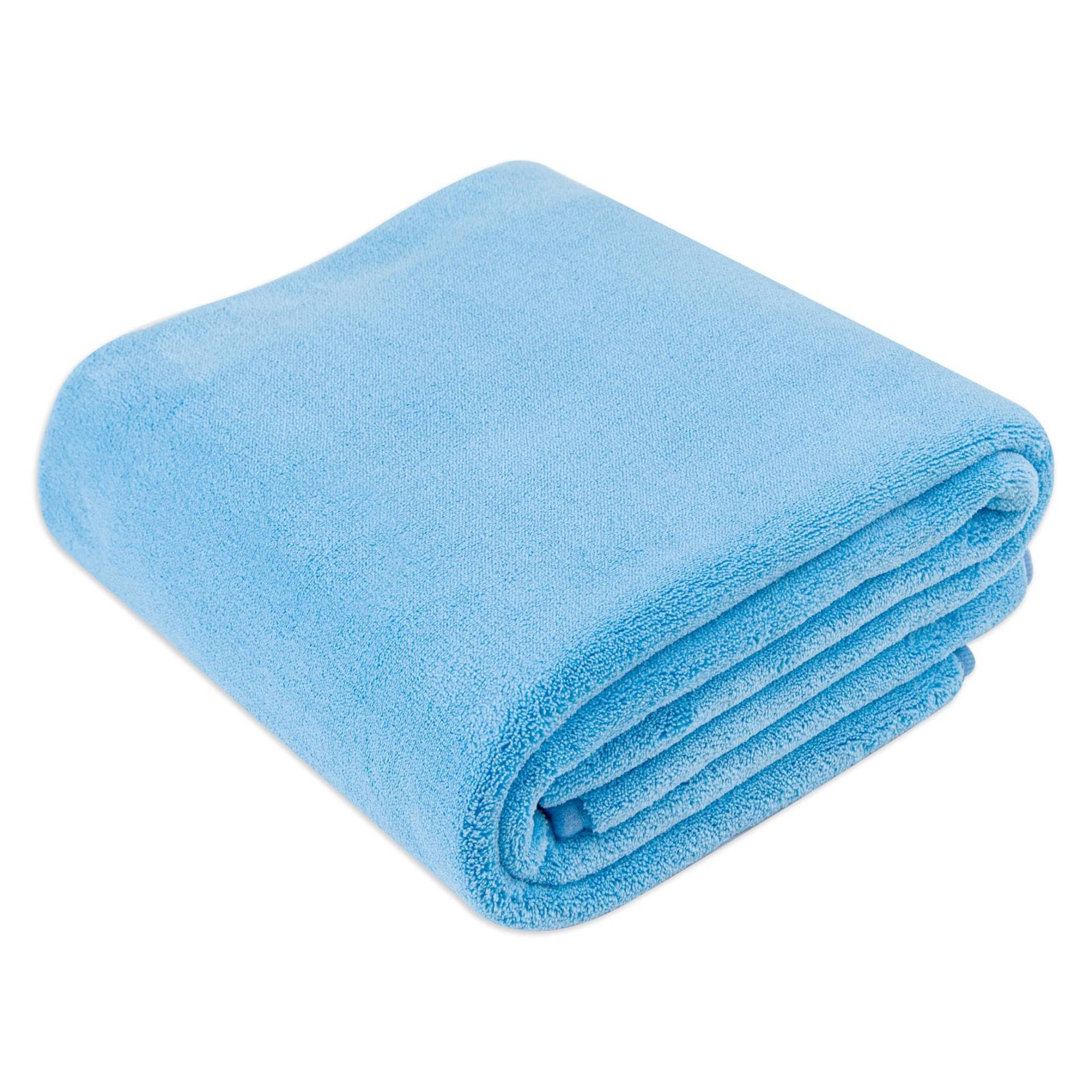 Amazon Basics Mikrofasertücher für Autos, Reinigungstuch, 63.5 x 91.5 cm, blau Amazon Basics Mikrofasertücher für Autos, Reinigungstuch, 63.5 x 91.5 cm, blau von Amazon Basics