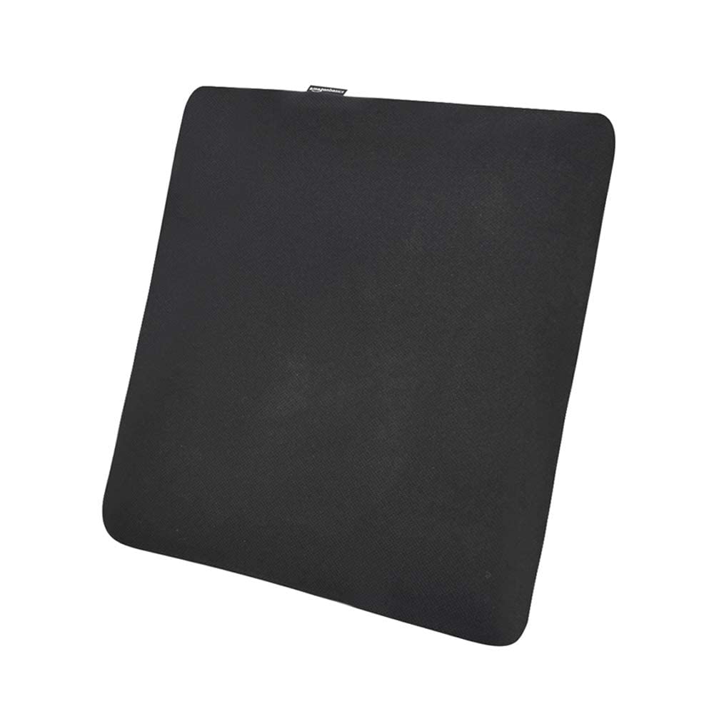 Amazon Basics Quadratisch Sitzkissen aus Memoryschaum, 38 x 38 cm, Schwarz Amazon Basics Quadratisch Sitzkissen aus Memoryschaum, 38 x 38 cm, Schwarz von Amazon Basics