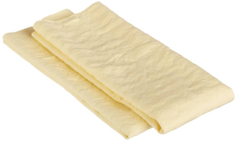 Amazon Basics Synthetisches Reinigungstuch, 2 stück, 66 x 43 cm, Gelb von Amazon Basics
