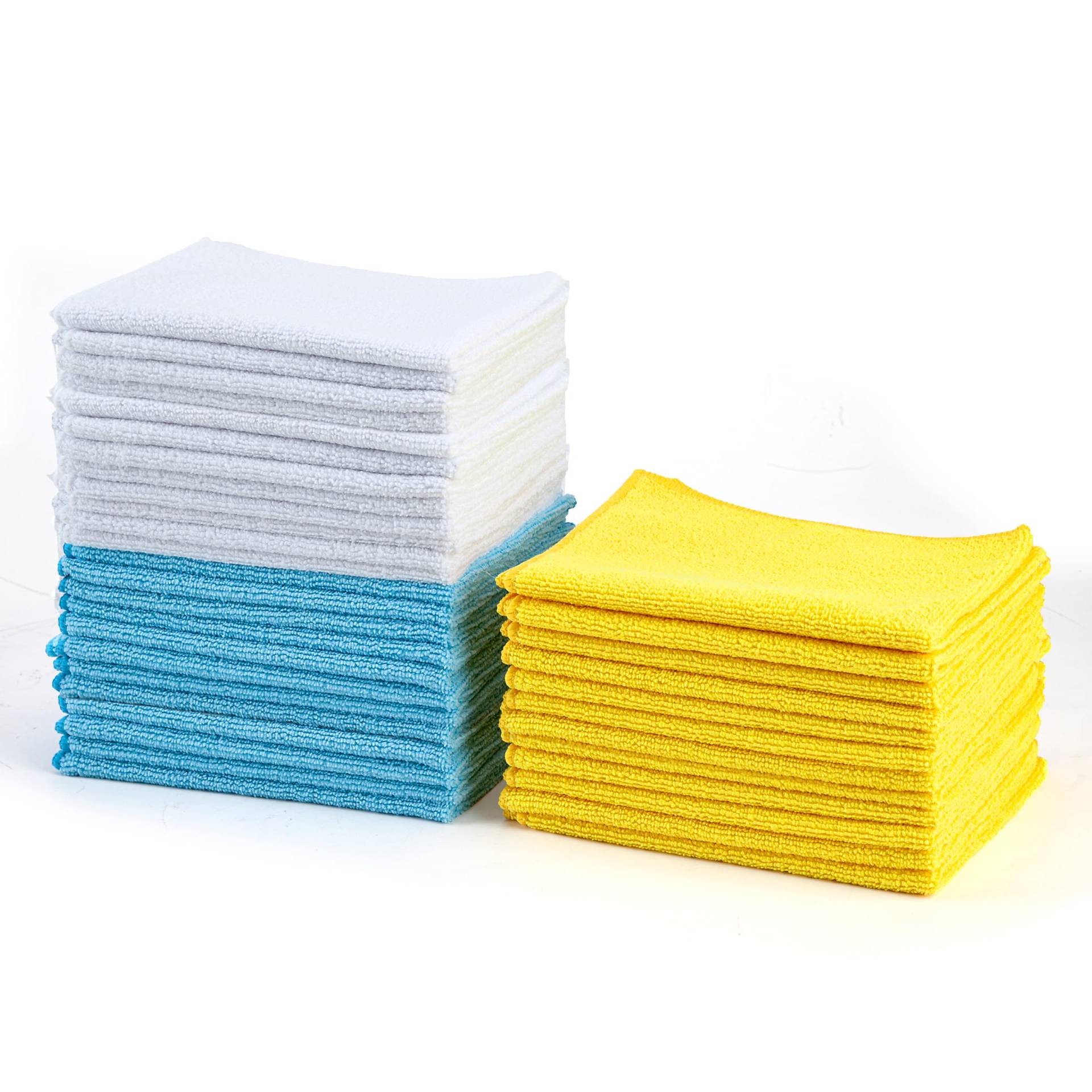 Amazon Basics Mikrofaser- Reinigungstuch, 36 Stück, Bunt, 30.5 x 40.5 cm Amazon Basics Mikrofaser- Reinigungstuch, 36 Stück, Bunt, 30.5 x 40.5 cm von Amazon Basics