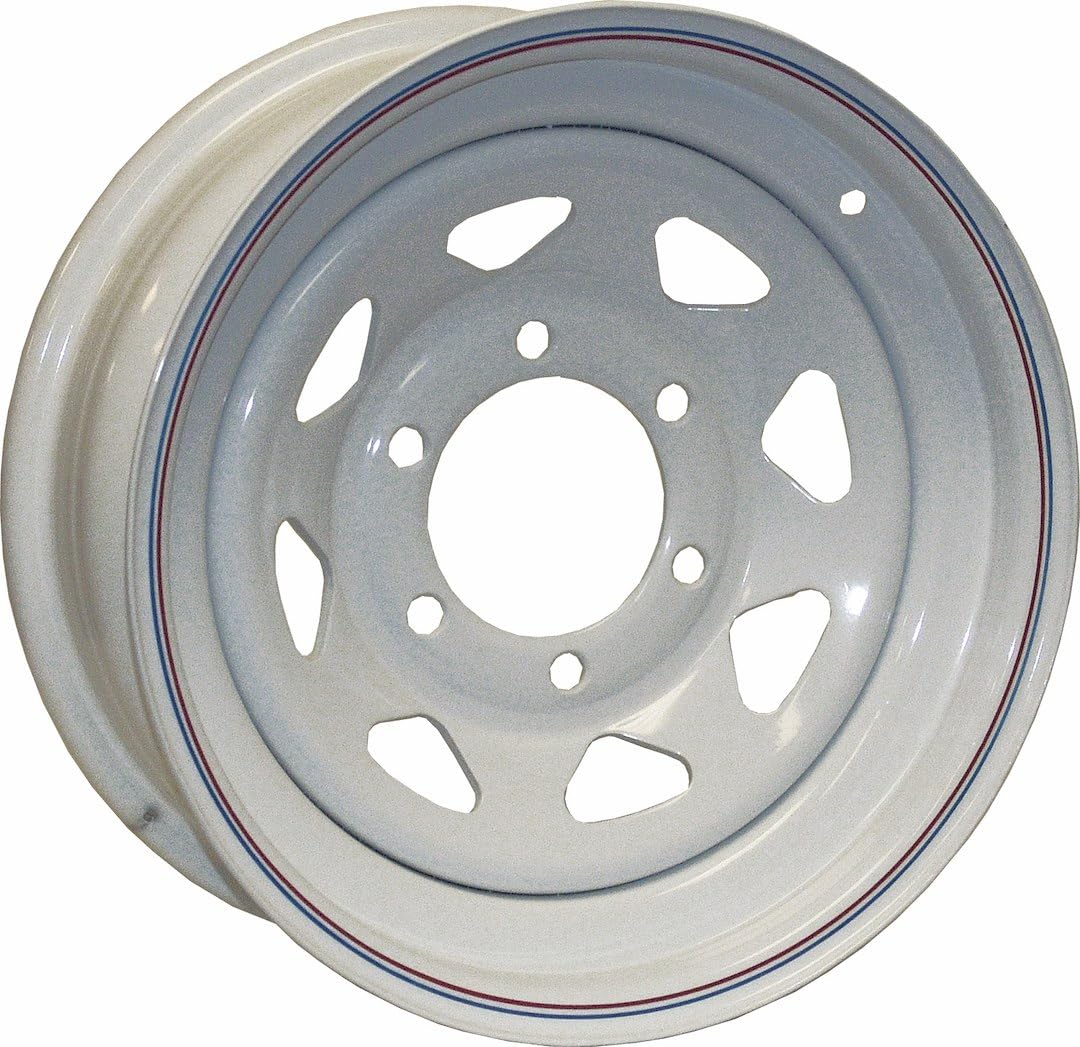 16X6 SPK 6H-5.5 WH STR 16X6 SPK 6H-5.5 WH STR von Americana