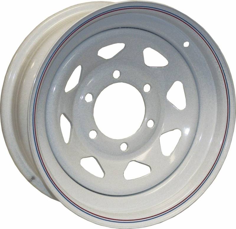 16X6 SPK 6H-5.5 WH STR von Americana