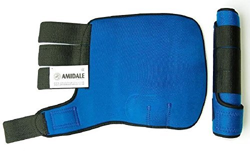 Amidale Medizin, Bürsten stützstiefel Pferd Reiter NEU 10 Colors - Königsblau, FULL/LARGE von Amidale