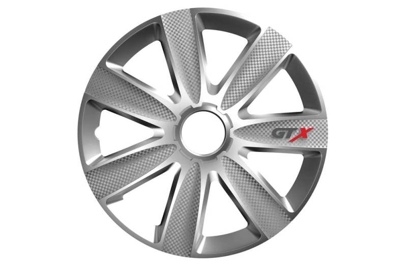 Amio Radkappe 10320 GTX Carbon Silber Teppich 15 Zoll von Amio
