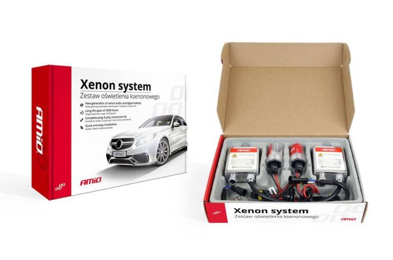Set 1103 H4-3 4300K ​​Bixenon von AMIO