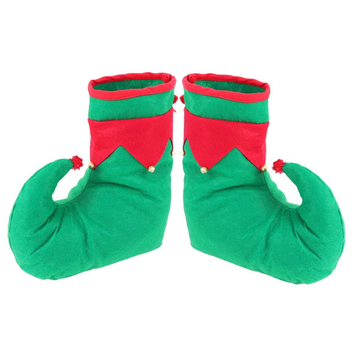 Amosfun 1 Paar Narrenschuhe Schuhe Narrenkostüm hat Schuhe abdeckungen Gnom Stiefel Weihnachts-Clown-Kostüm Requisiten Weihnachtsschuhe Hut Kind Erwachsener Elfenschuhe Amosfun 1 Paar Narrenschuhe Schuhe Narrenkostüm hat Schuhe abdeckungen Gnom Stiefel Weihnachts-Clown-Kostüm Requisiten Weihnachtsschuhe Hut Kind Erwachsener Elfenschuhe von Amosfun