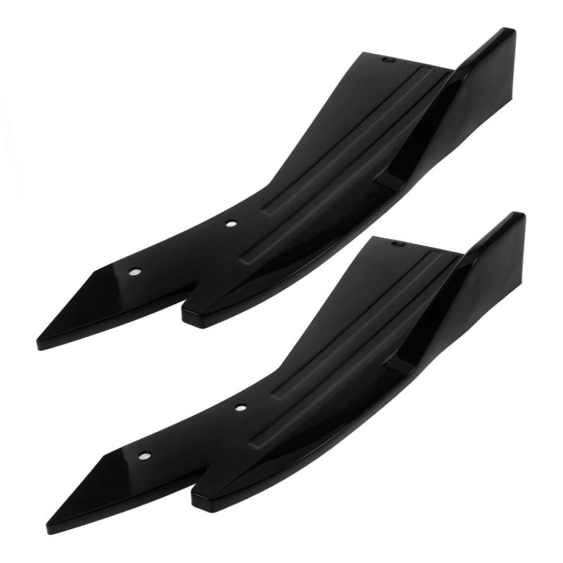 Amosfun 1 Paar Heckspoiler Für Autoaußenbereich Autozubehör Spoiler Für Auto Autozubehör Auto Heckdiffusor Heckstoßstangenspoiler Diffusor Heckstoßstangensplitter Autospoiler von Amosfun