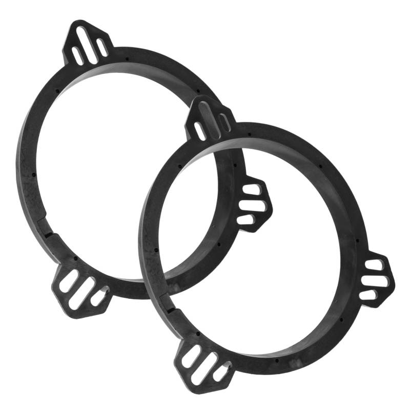 Amosfun 1 Paar Lautsprecherpad Lautsprecher-Abstandskissen Zu fit Universal- Spacer Aux Abstandshalter für Autotürlautsprecher Abstandsringe für Lautsprecher Plastik Black von Amosfun