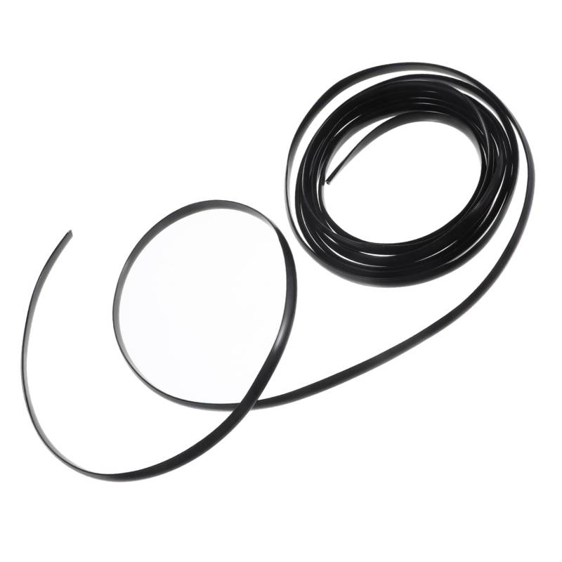 Amosfun 1 Rolle Tür-antikollisionsstreifen Kantenschutz Für Autotüren Autotürleistenschutz Türwächter Für Autos Antikollisionsstreifen Für Autotüren Autotürkantenverkleidung PVC Schwarz von Amosfun