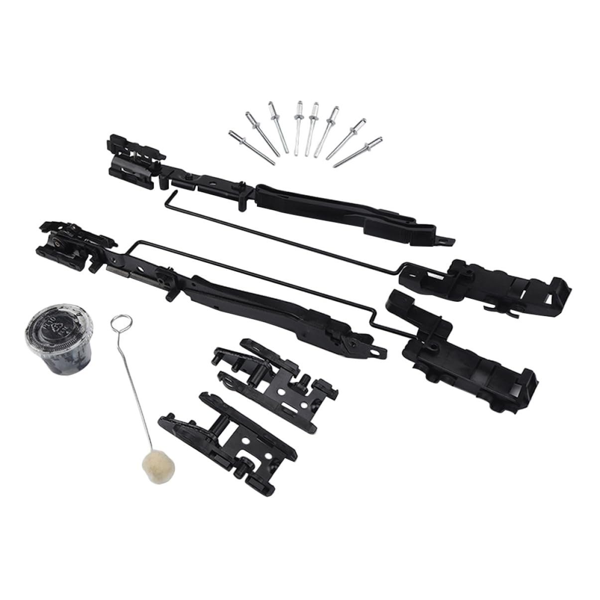 Amosfun 1 Satz Auto Reparaturset Zubehör Reparieren Auto Schiebedach Ersatz Autozubehör Abs Black Zufällige Farbe Amosfun 1 Satz Auto Reparaturset Zubehör Reparieren Auto Schiebedach Ersatz Autozubehör Abs Black Zufällige Farbe von Amosfun
